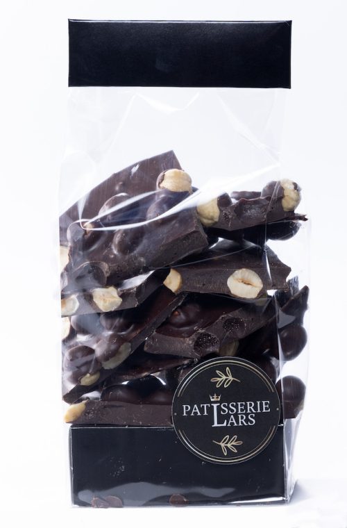 Piemonte hazelnoot breekchocolade