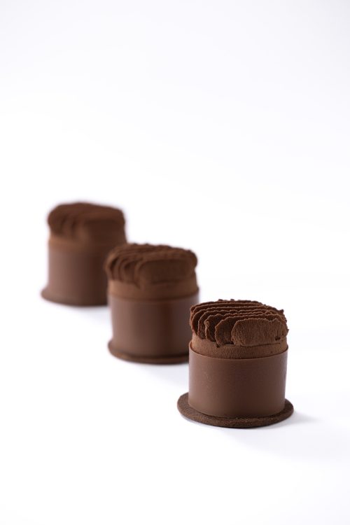 Chocolade gebakjes