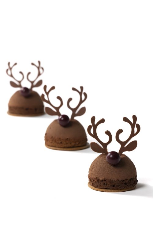 Reindeer gebakjes