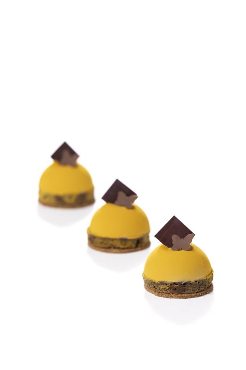 Mango gebakje Patisserie Lars