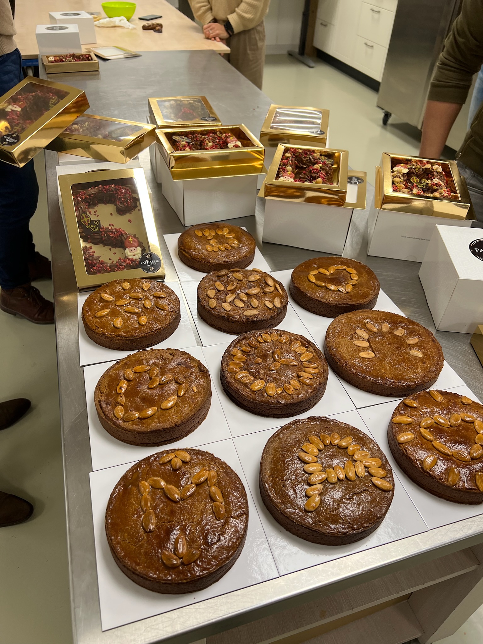 Workshop sinterklaas patisserie