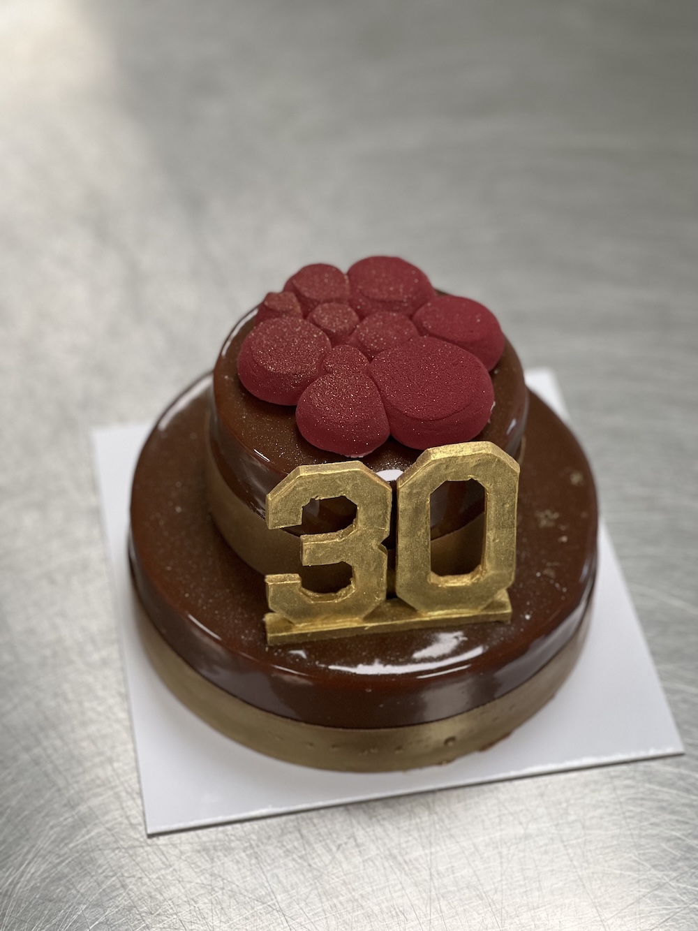 Luxe taart 30 jaar